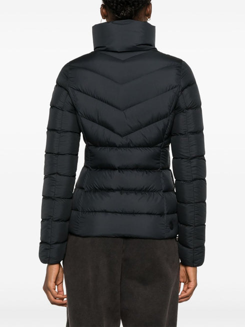 quilted puffer jacket