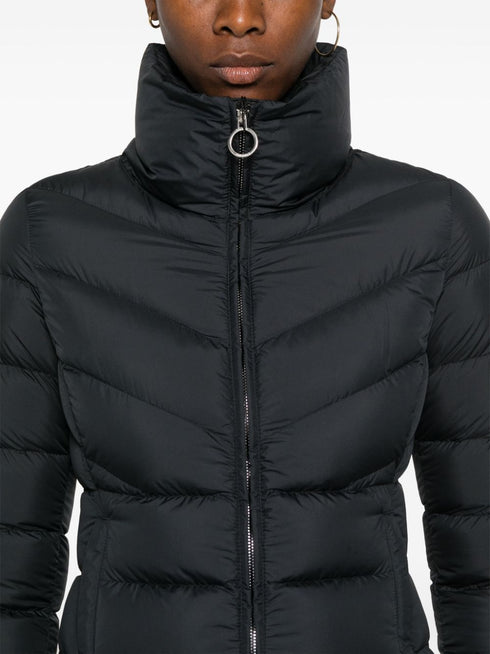 quilted puffer jacket
