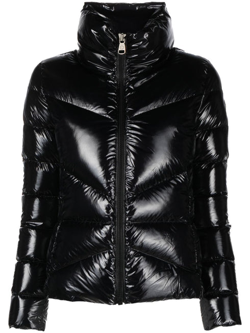 high-neck padded jacket
