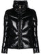 high-neck padded jacket