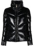 high-neck padded jacket