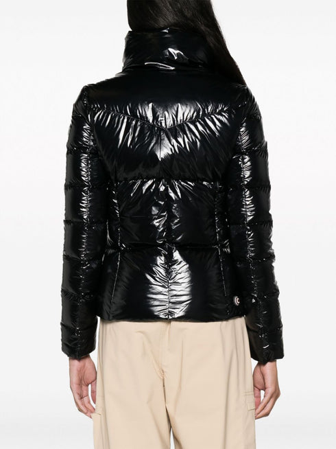 high-neck padded jacket