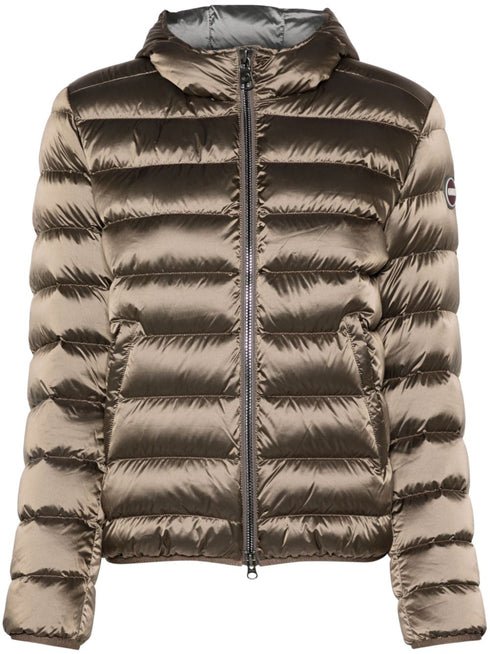 logo-appliqué jacket