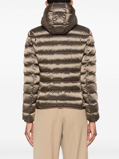 logo-appliqué jacket