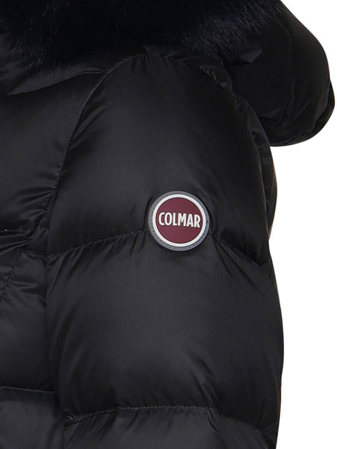 logo-patch coat