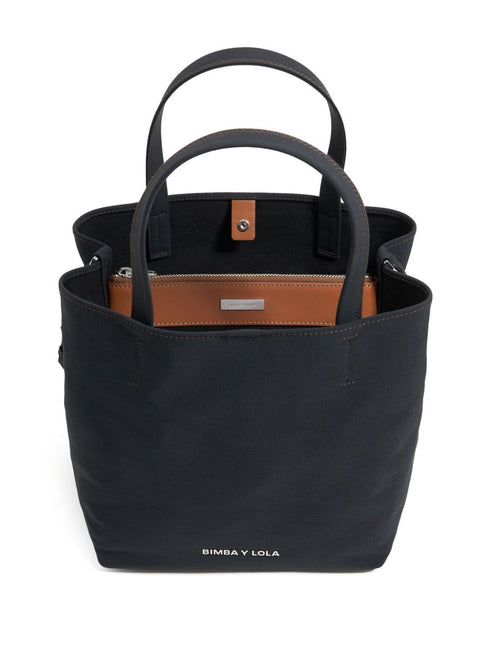 large Gabardine Chihuahua tote bag