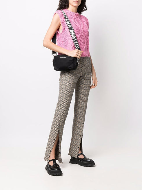 mała torba na ramię z logo