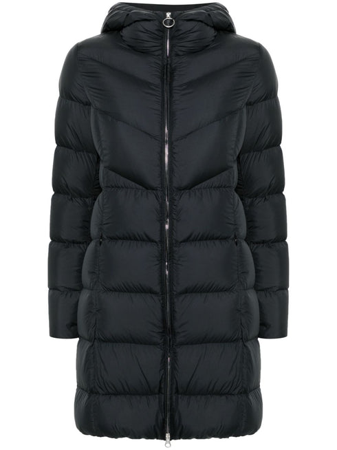 płaszcz z aplikacją z logo