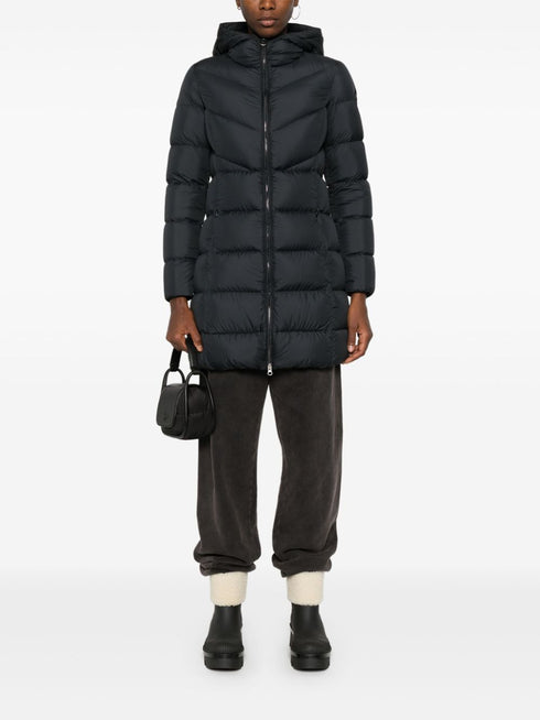 płaszcz z aplikacją z logo