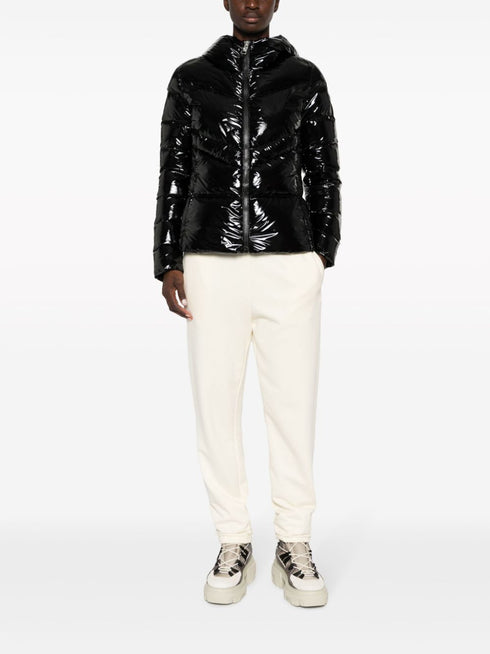 quilted down puffer jacket