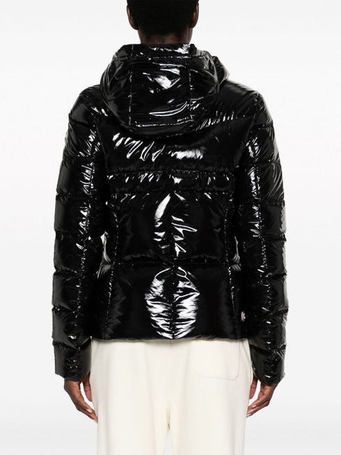 quilted down puffer jacket