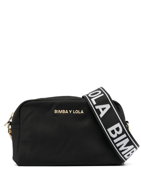 small logo-plaque crossbody bag