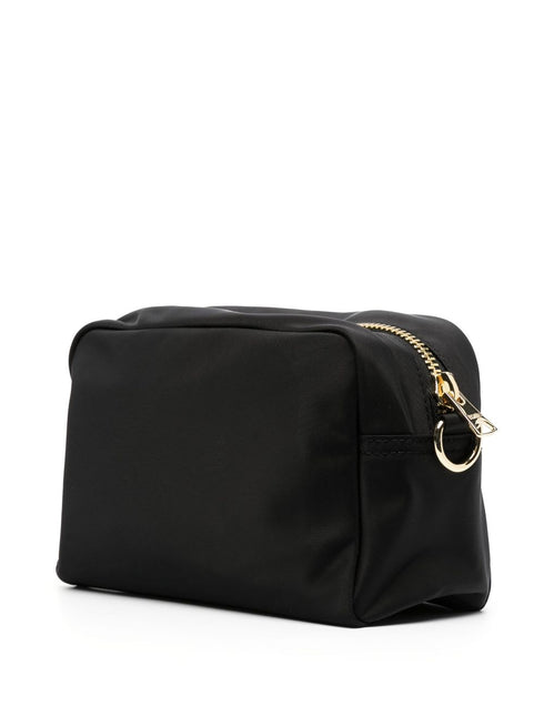 small logo-plaque crossbody bag