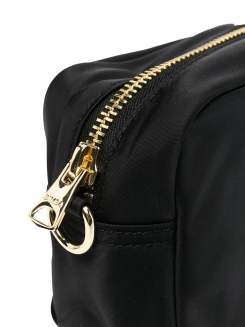 small logo-plaque crossbody bag