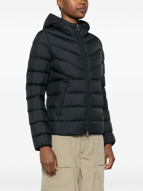 kurtka puchowa z kapturem