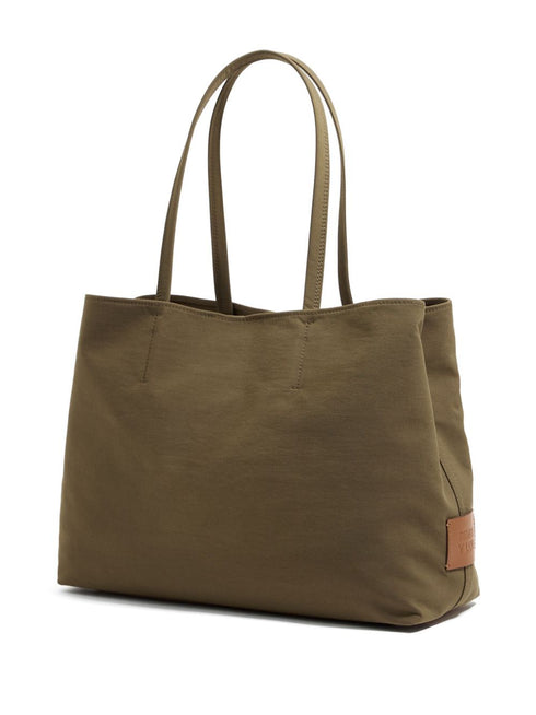 large Gabardine Chihuahua tote bag
