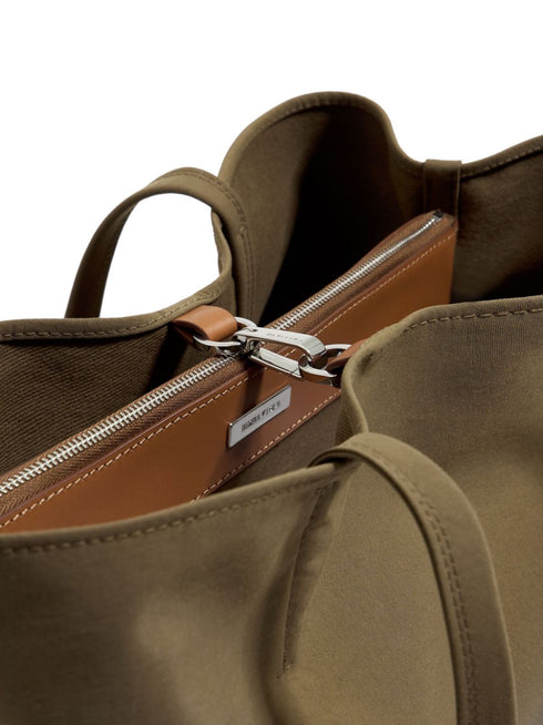 large Gabardine Chihuahua tote bag