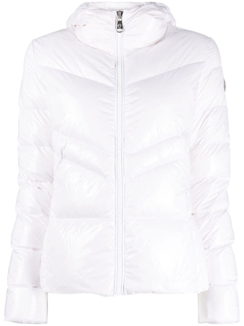 duck down hooded jacket