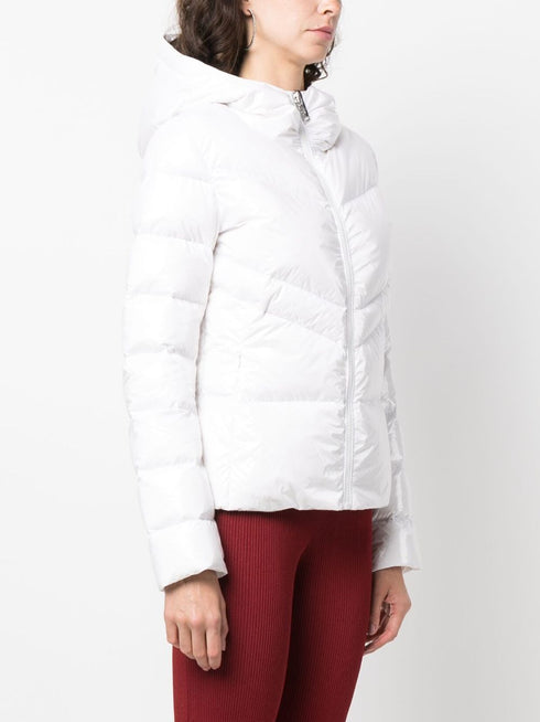 duck down hooded jacket