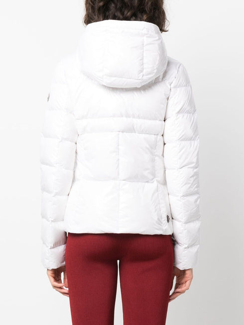 duck down hooded jacket