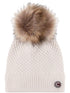 pompom beanie hat
