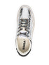 Cupsole leather sneakers