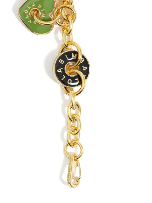 Bimba y Lola Heart-charm Bracelet