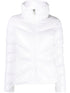 quilted down padded jacket