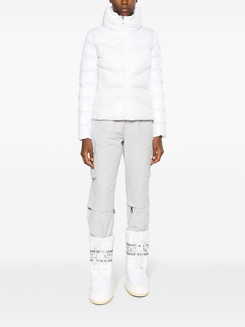 quilted down padded jacket