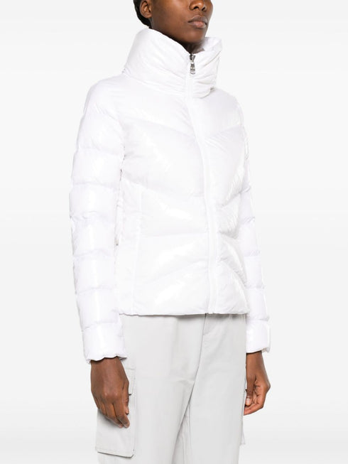 quilted down padded jacket