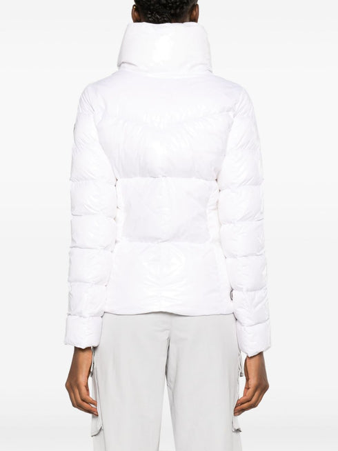 quilted down padded jacket