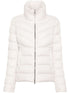 quilted puffer jacket