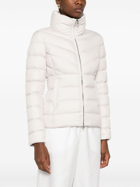 quilted puffer jacket