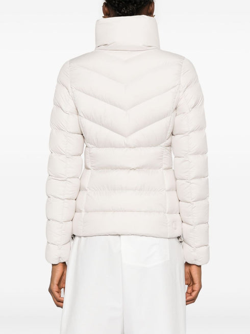 quilted puffer jacket