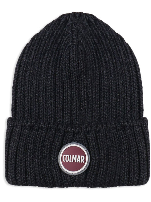 logo-appliqué beanie