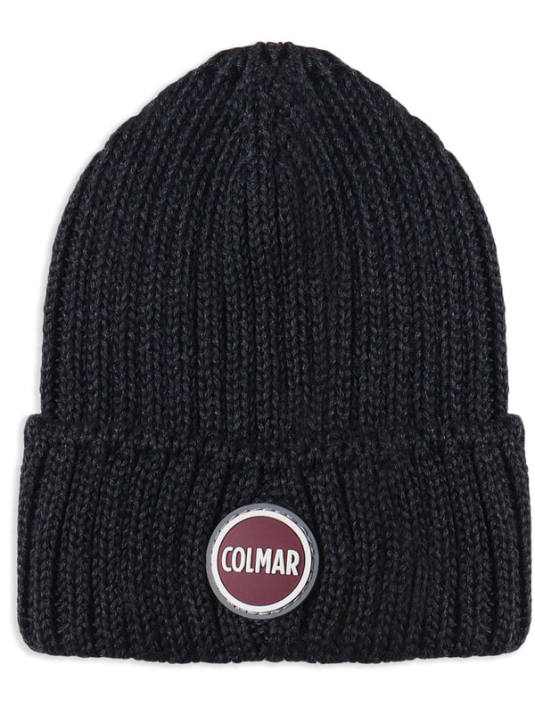 logo-appliqué beanie