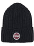 logo-appliqué beanie