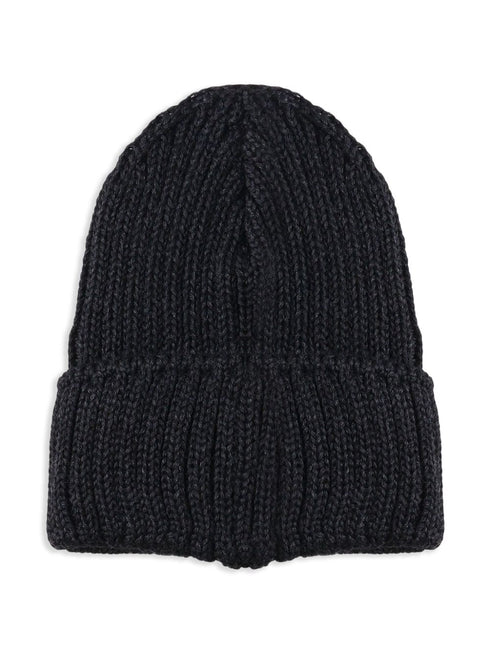 logo-appliqué beanie