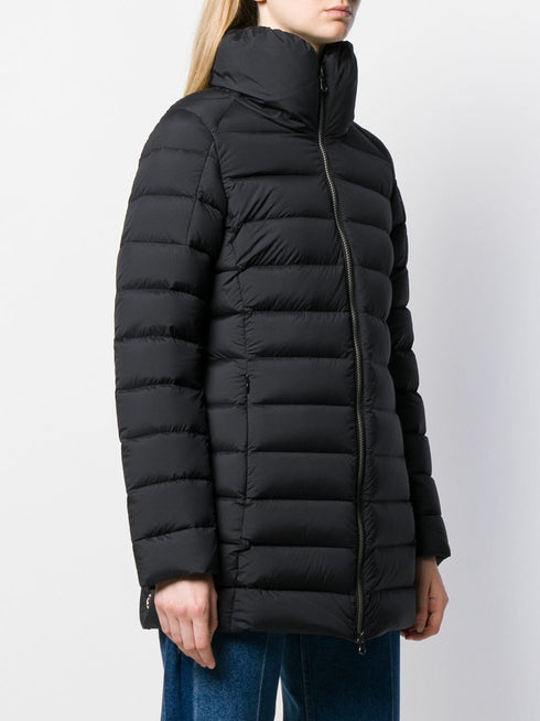 feather down parka coat