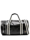 logo-print holdall bag
