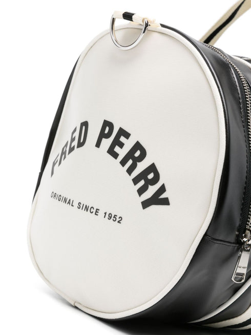 logo-print holdall bag