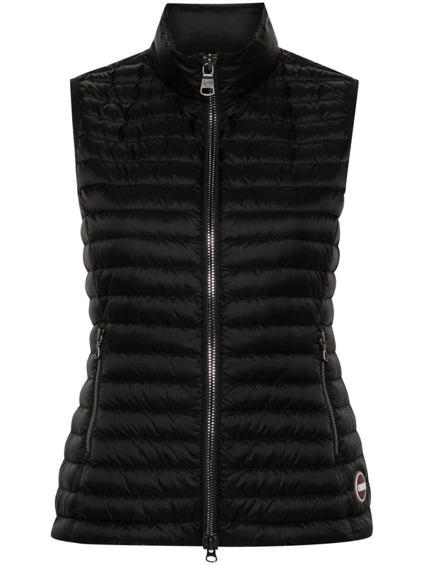 logo-appliqué gilet