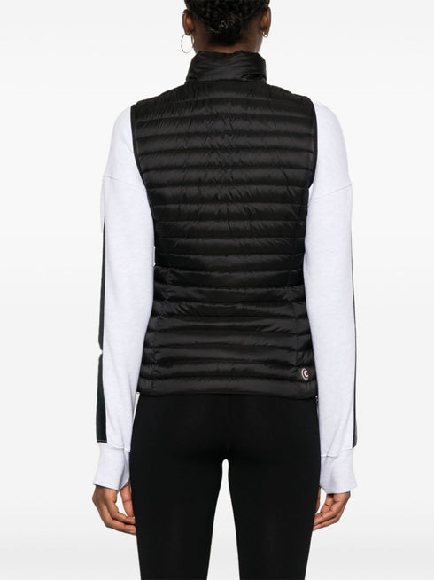 logo-appliqué gilet