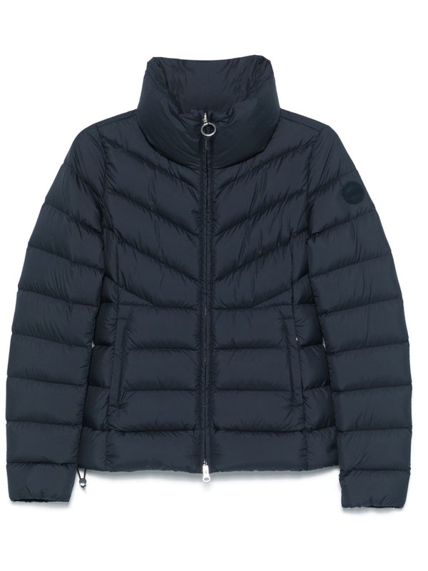 quilted puffer jacket