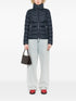 quilted puffer jacket
