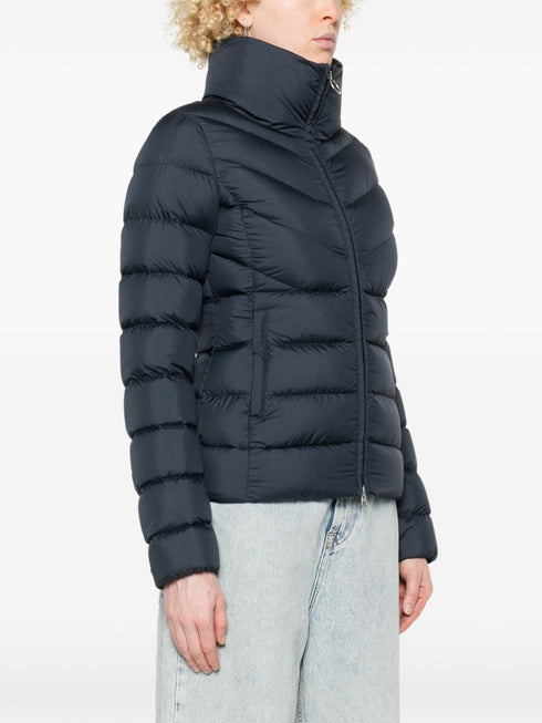 quilted puffer jacket