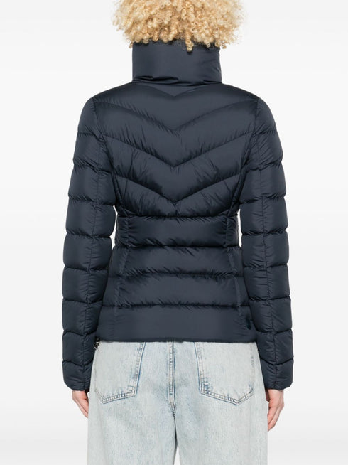 quilted puffer jacket