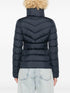 quilted puffer jacket