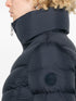 quilted puffer jacket