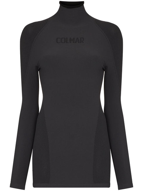 seamless ski base layer top